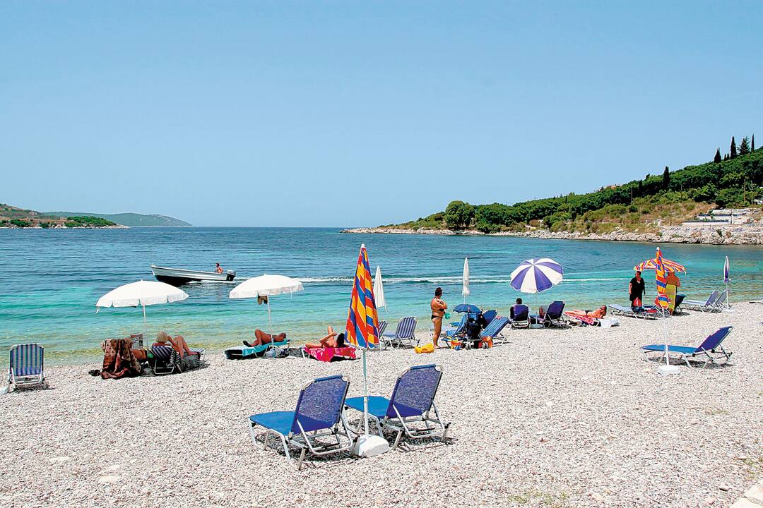 Kalamionas Beach, Corfu