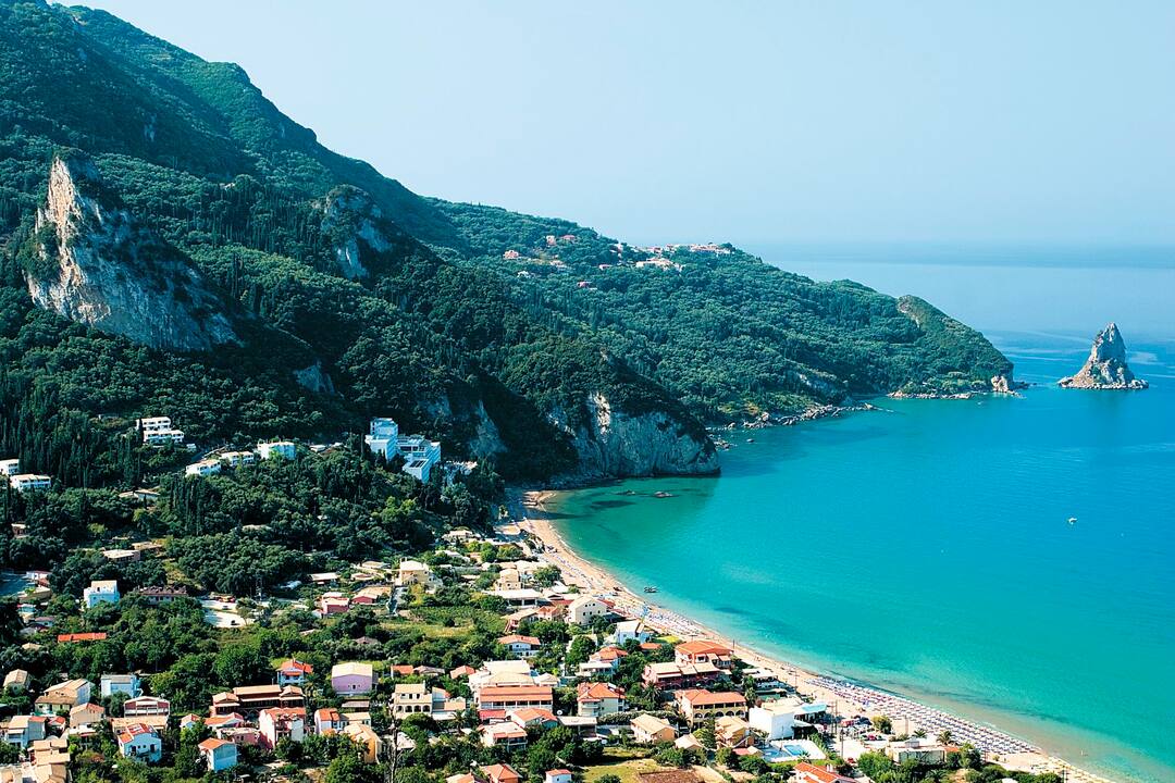 Aghios Gordios Bay, Corfu