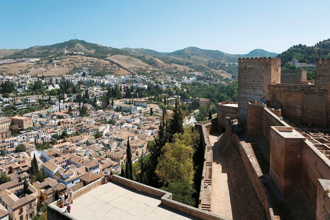 Alhambra Palace, Granada, Costa del Sol