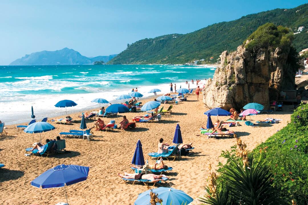 Aghios Gordios Beach, Corfu