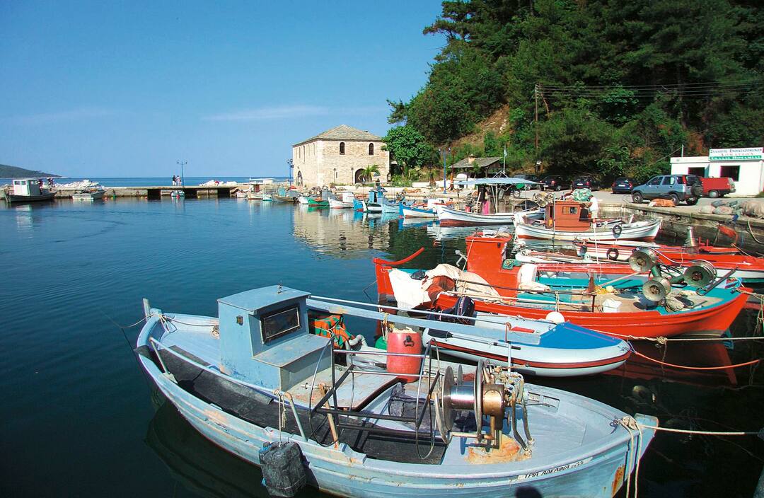 Golden Beach, Thassos
