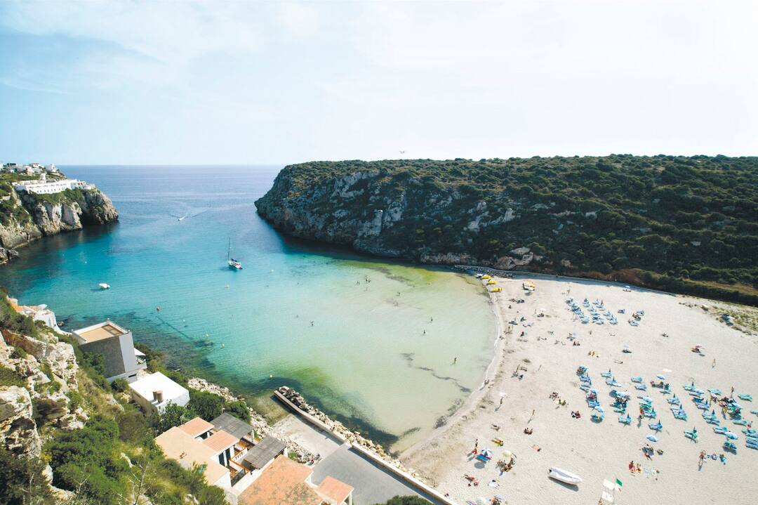 Cala'n Porter, Menorca