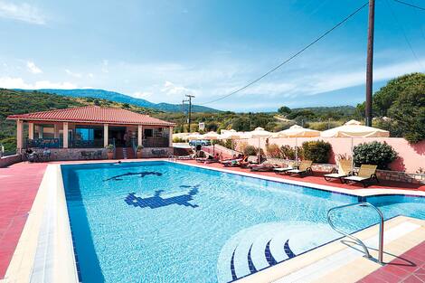 Aeolos Beach Hotel In Skala Tui Co Uk