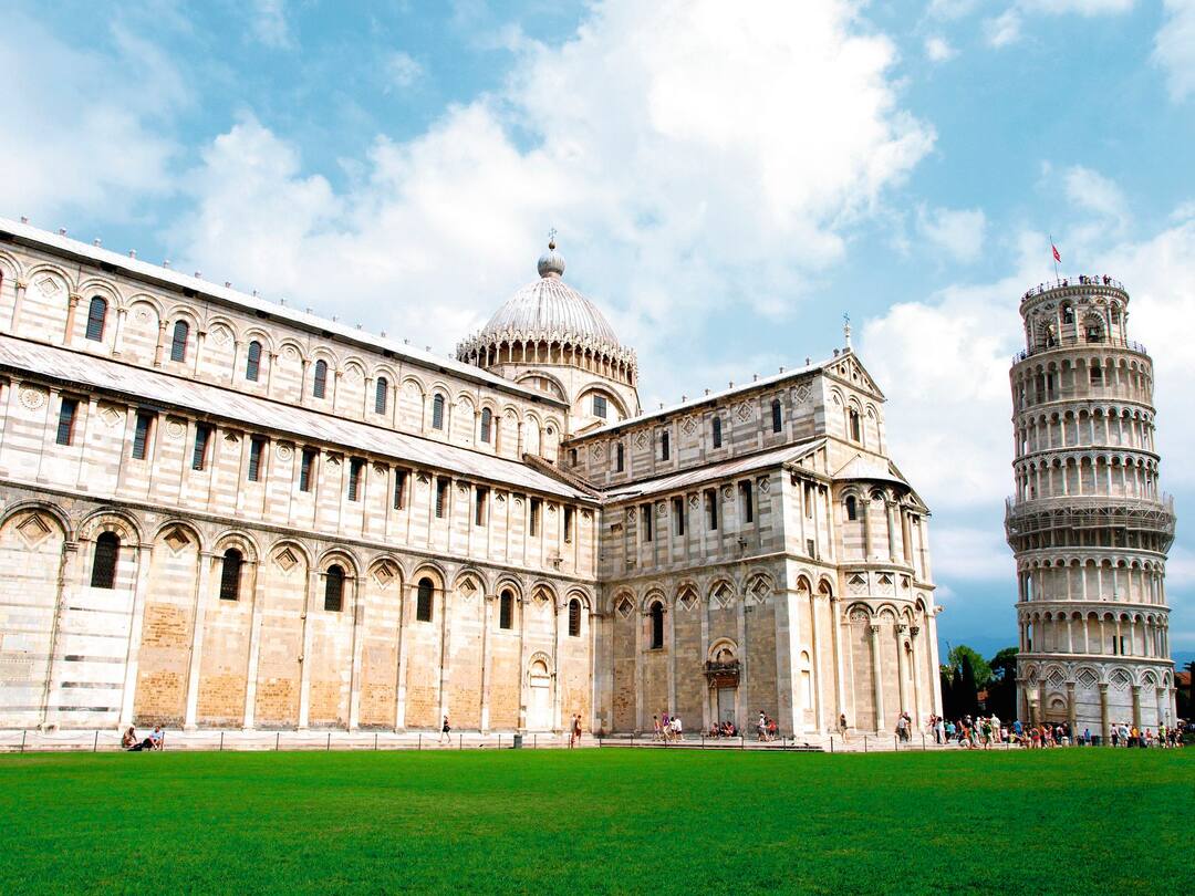 Pisa, Tuscan Riviera