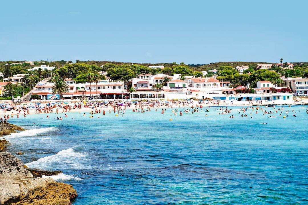 Punta Prima, Menorca