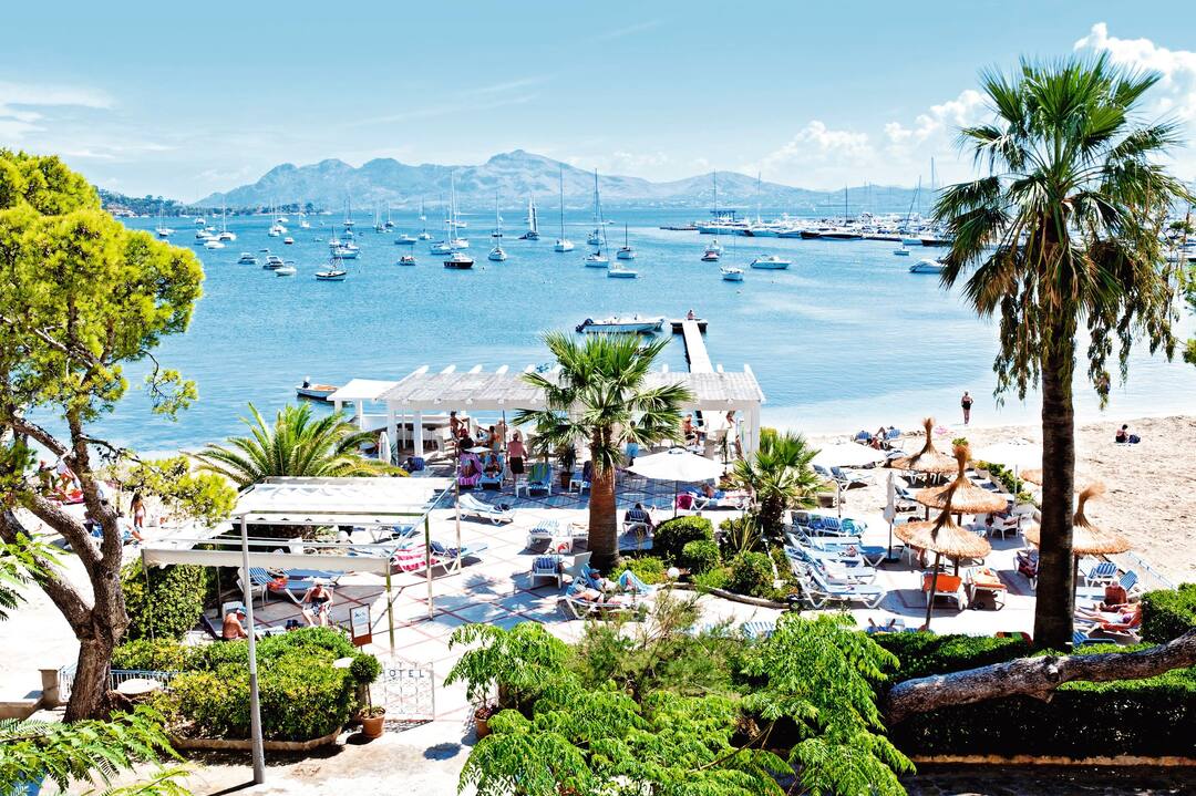 Puerto Pollensa, Majorca