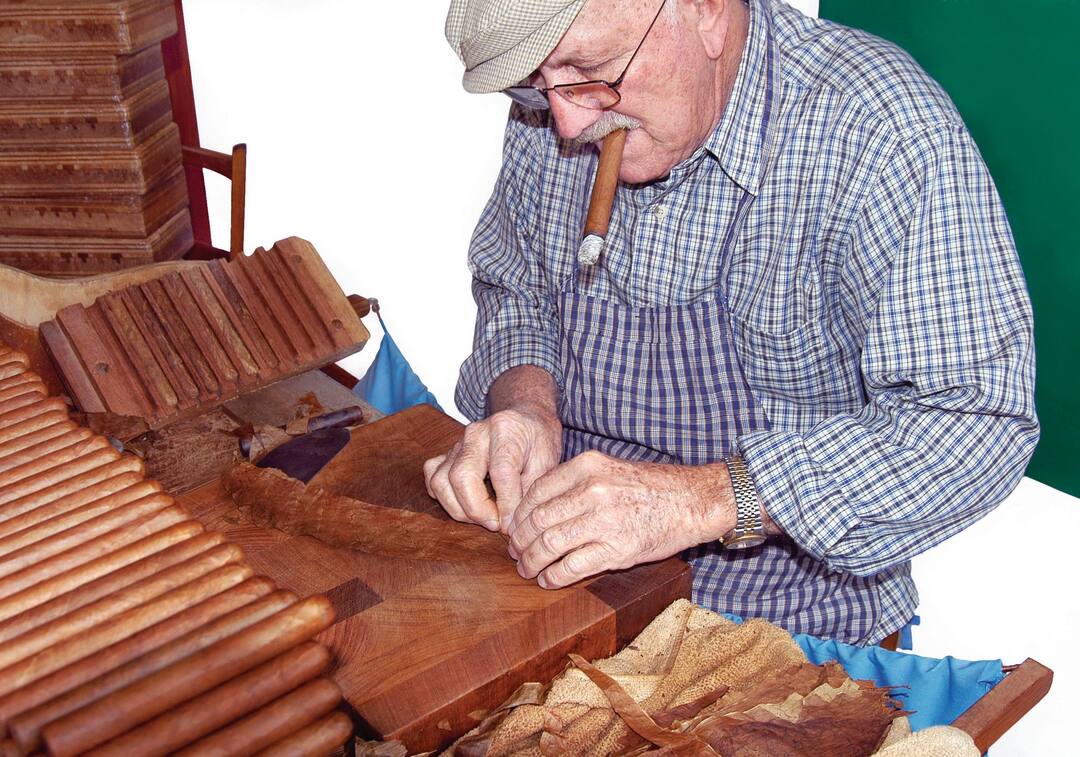Local character, La Palma