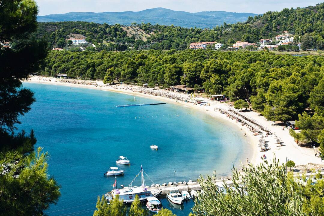 Koukounaries, Skiathos