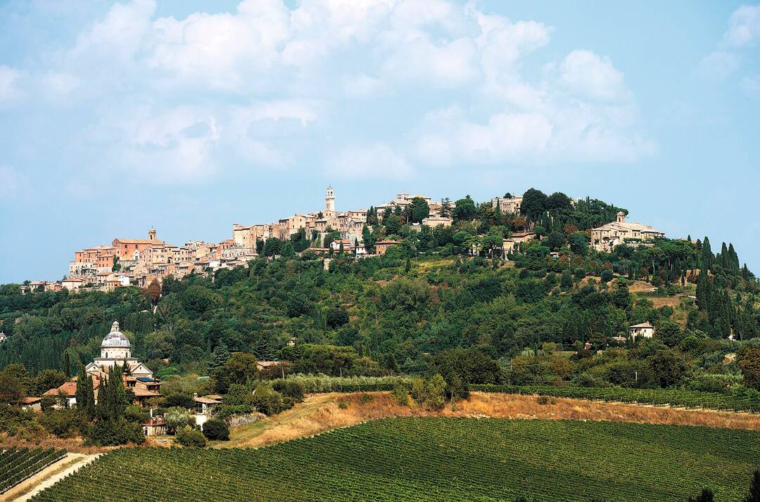 Montepulciano, Tuscany