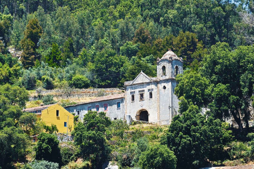 Castle ruins, Monchique, Portugal