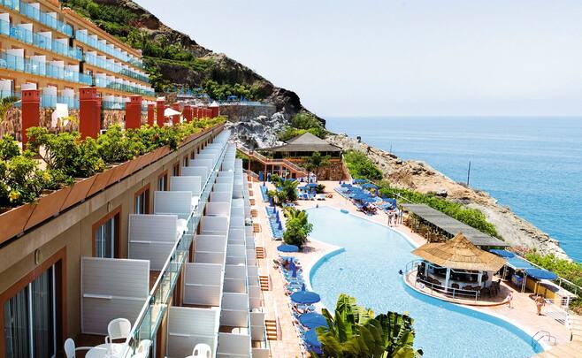 Mogan Princess Beach Club In Playa Taurito Tui Co Uk