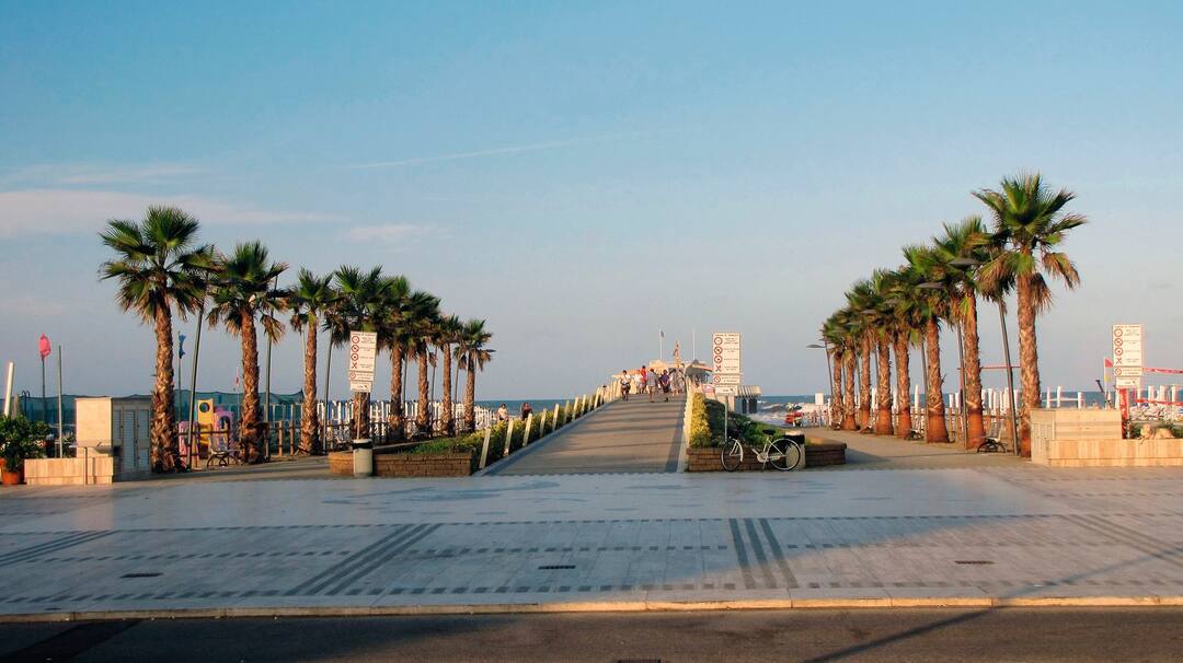 Lido di Camaiore, Tuscan Riviera