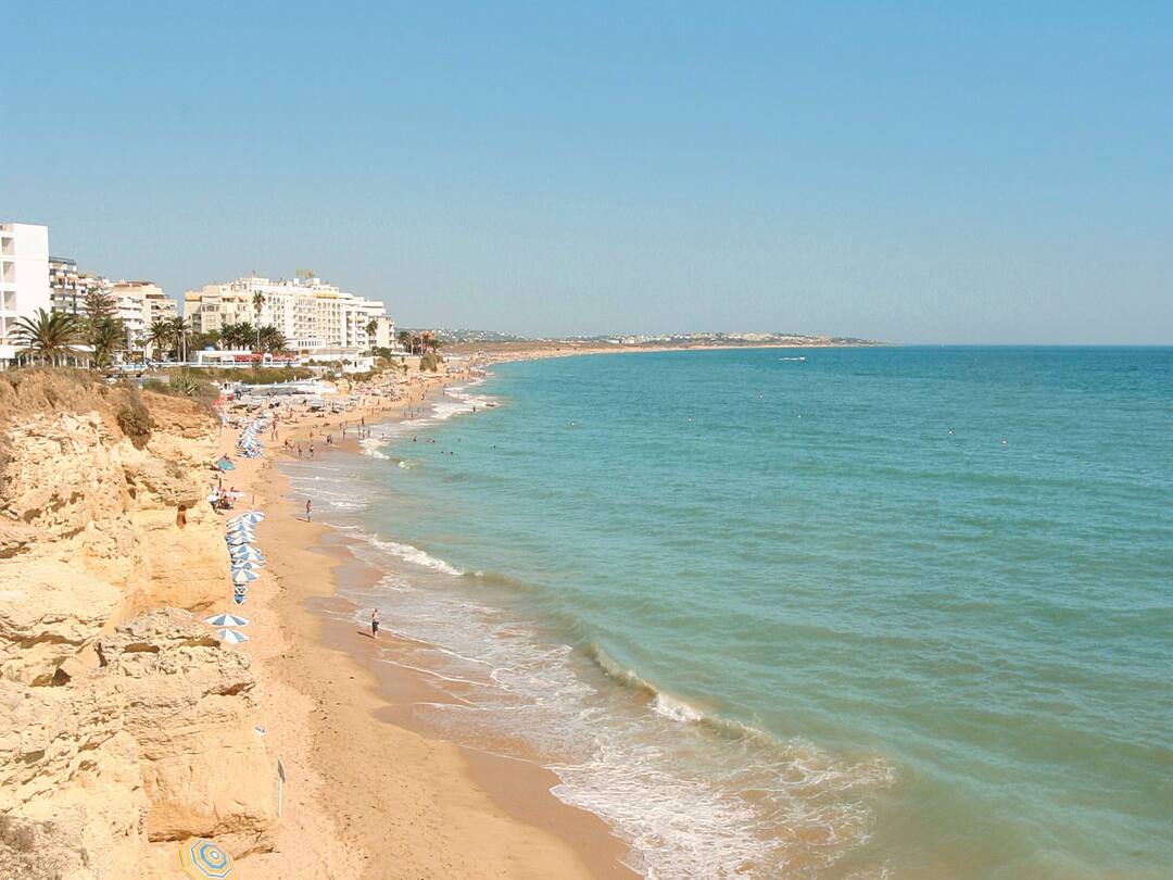 Praia Grande Beach, Armacao de Pera, Portugal