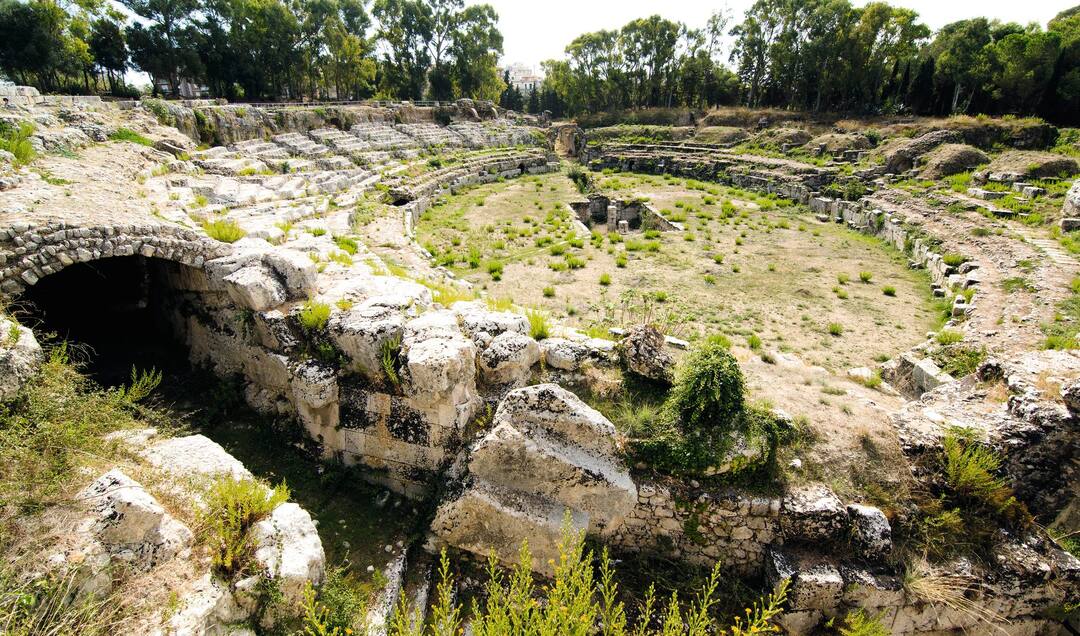 Archaeological park of Neapolis, Sicily