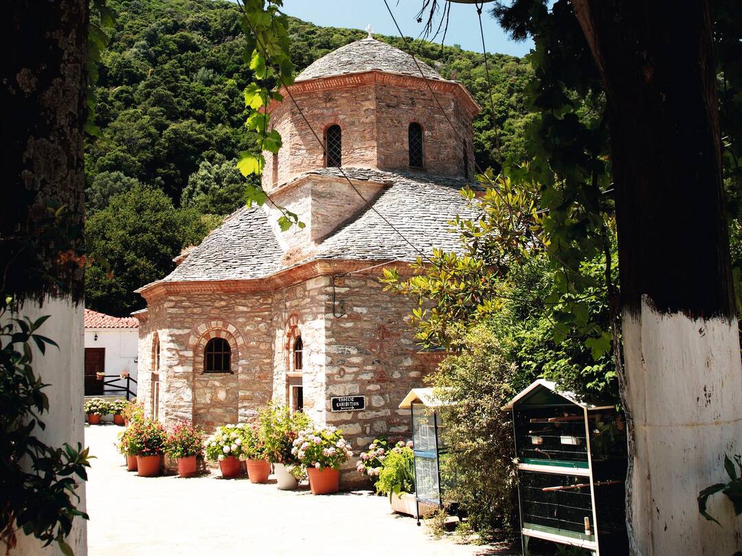 Panagia Evangelistria Monastery, Skiathos