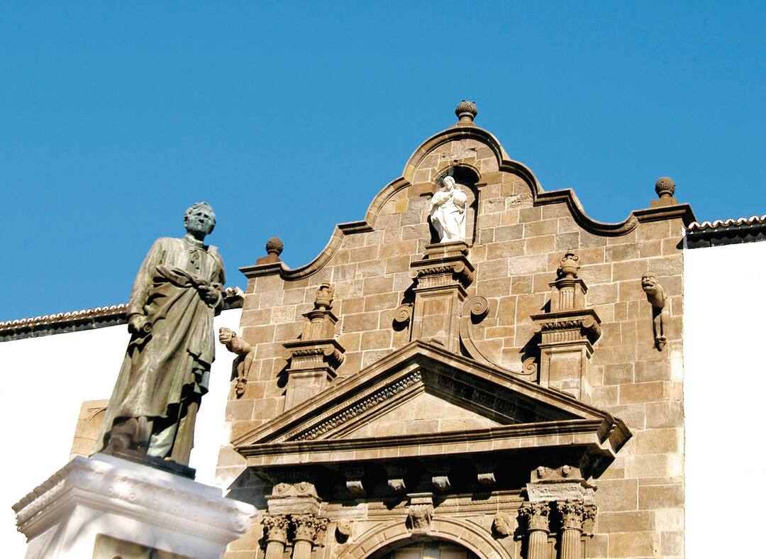 El Salvador Church, La Palma