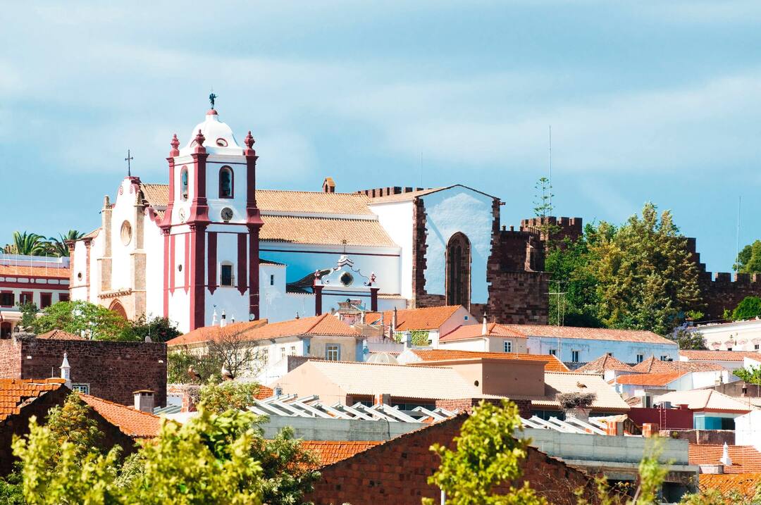 Silves Cathedral, Algarve