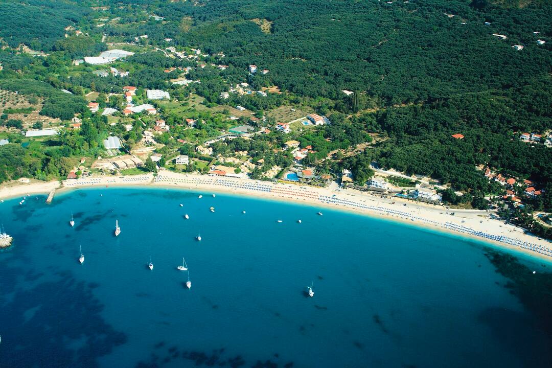Valtos beach, Parga