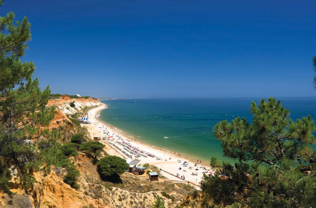 Praia de Falesia Beach, Portugal