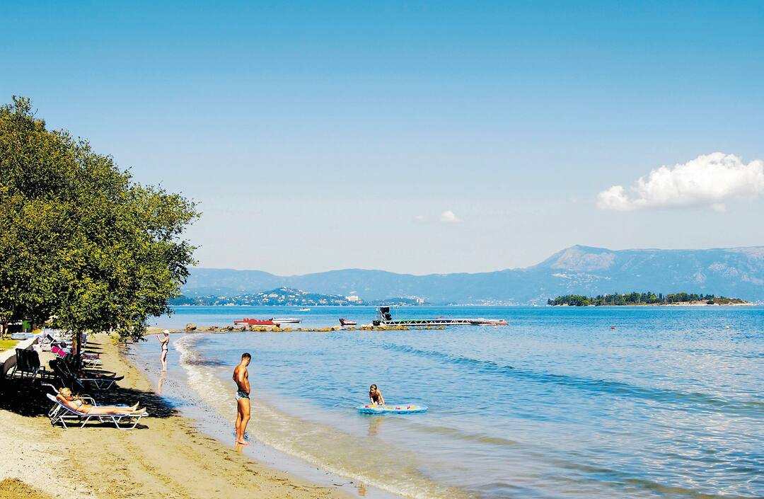 Alykes Potamos, Corfu