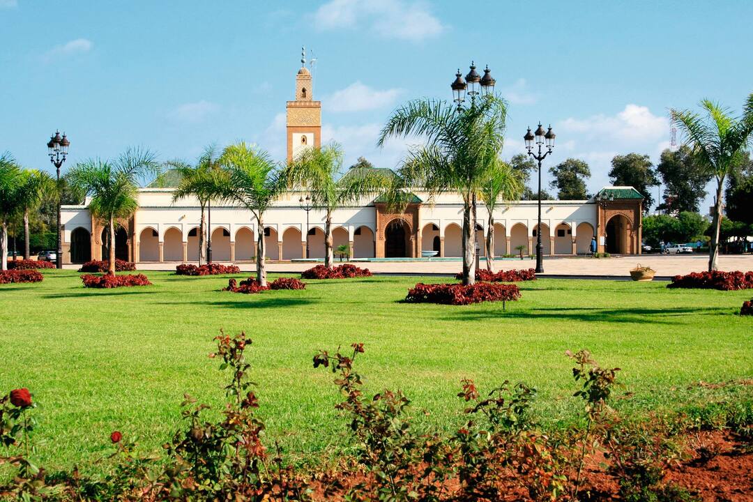 Royal Palace, Rabat, Morocco