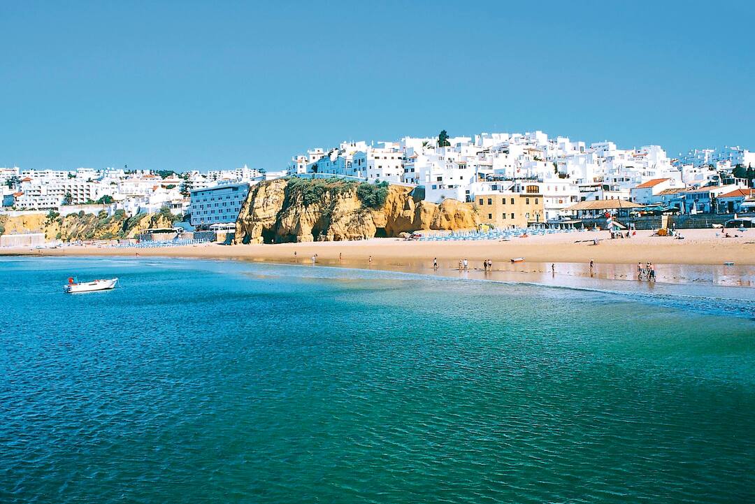 Peneco Beach, Albufeira, Algarve