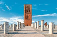 Hassan Tower, Rabat, Morocco