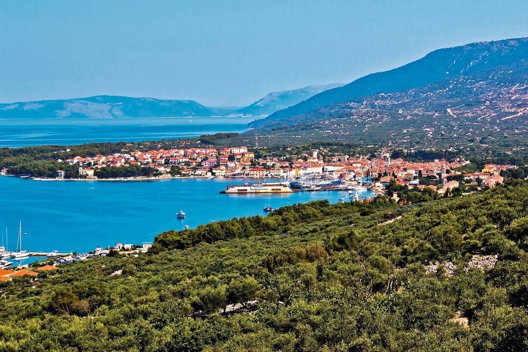 Cres Bay, Croatia