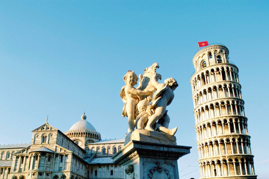 Leaning Tower of Pisa, Italy