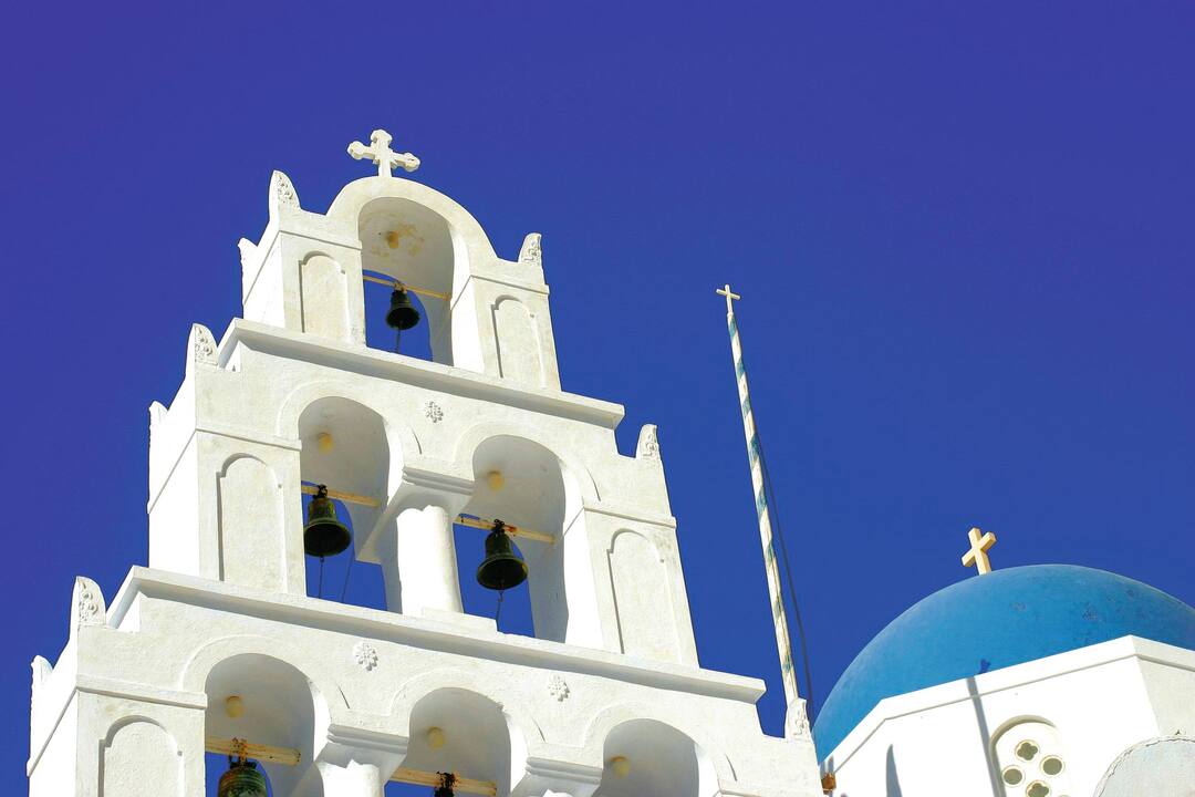 Pyrgos, Santorini