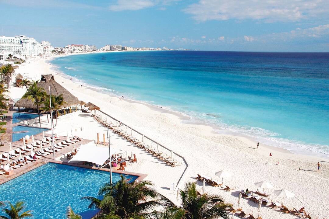 Cancun Beach, Mexico