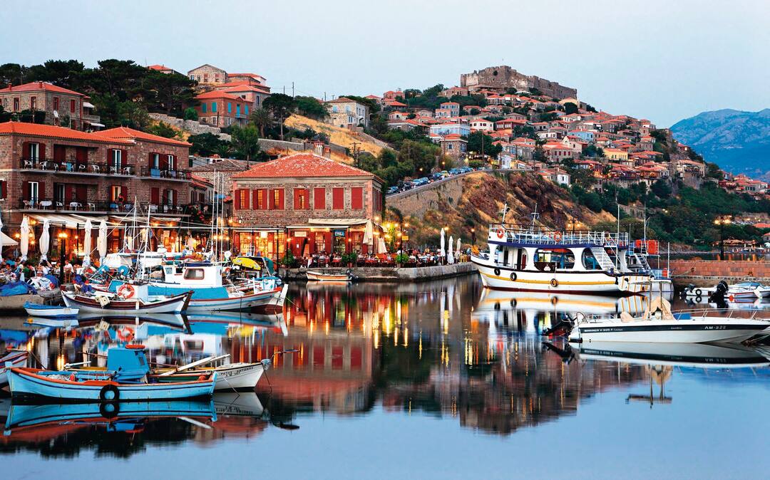 Mytilene, Lesbos, Greece