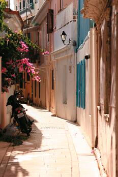 Streets of Lefkas