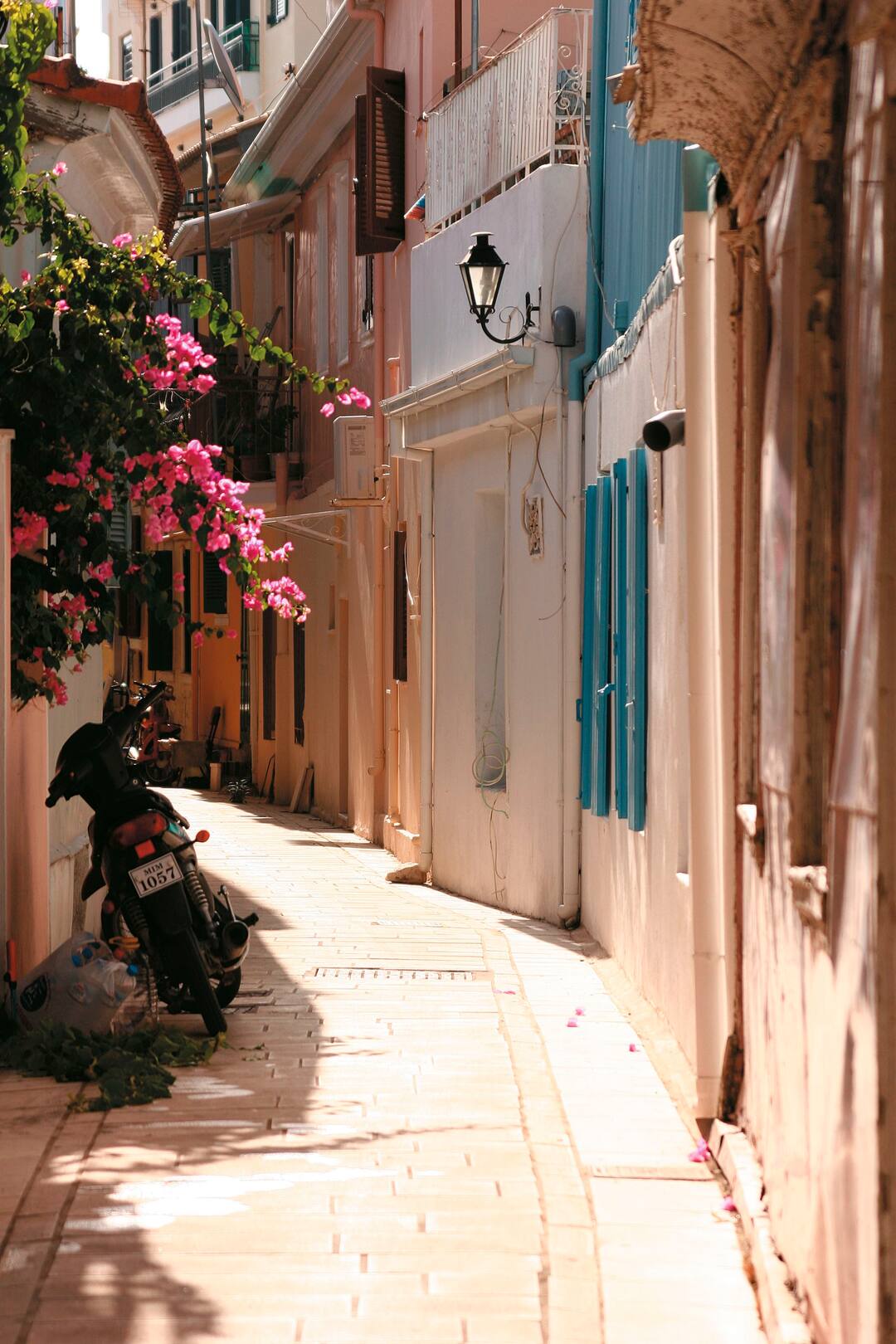 Streets of Lefkas