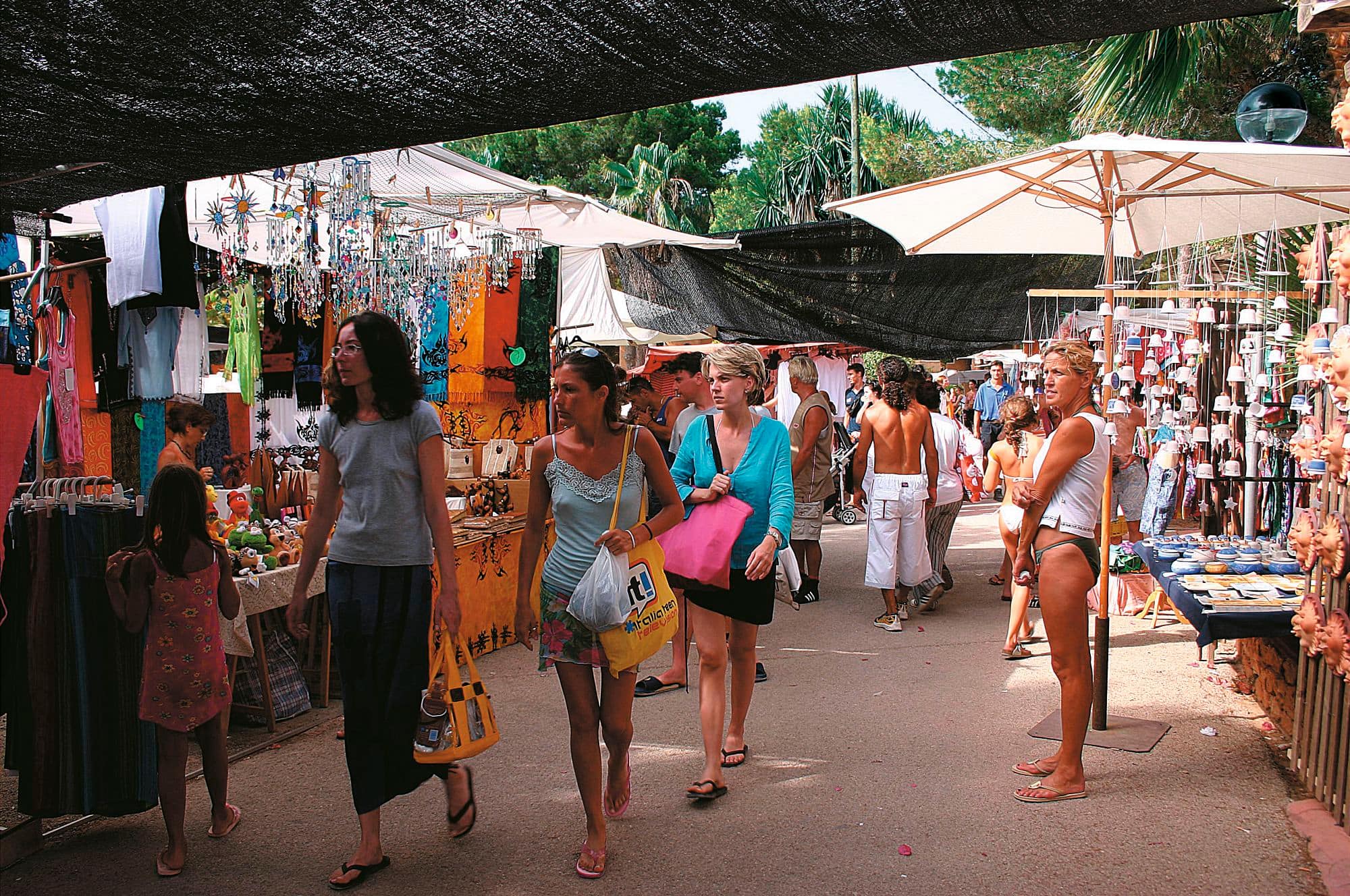 Hippy Market, Es Cana, Ibiza