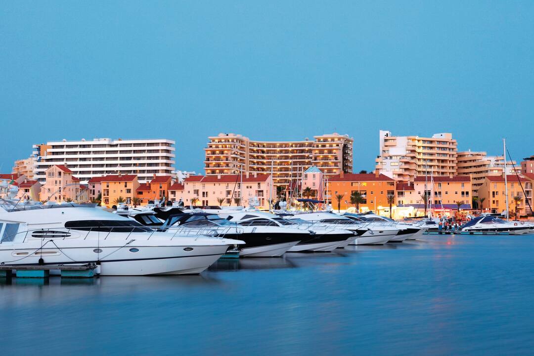 Vilamoura harbour, Algarve