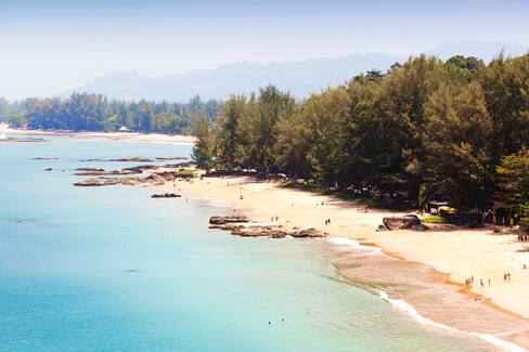 beach khao lak