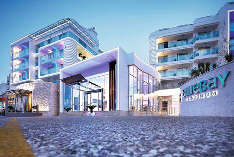 Blue Bay Platinum In Marmaris Tui Co Uk