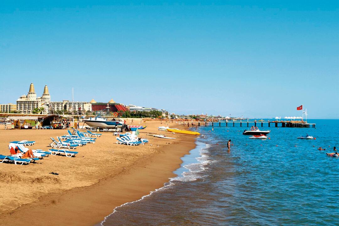 Lara Beach, Turkey