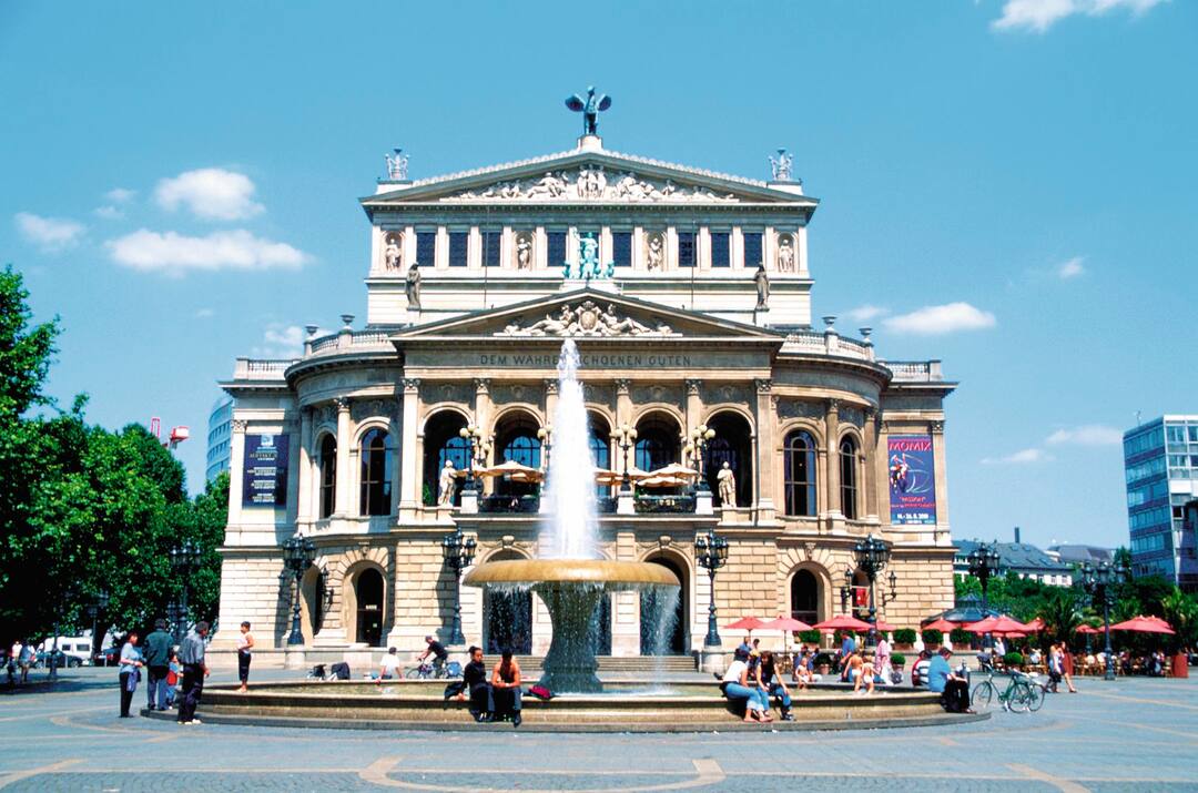 Opera House, Frankfurt, Germany