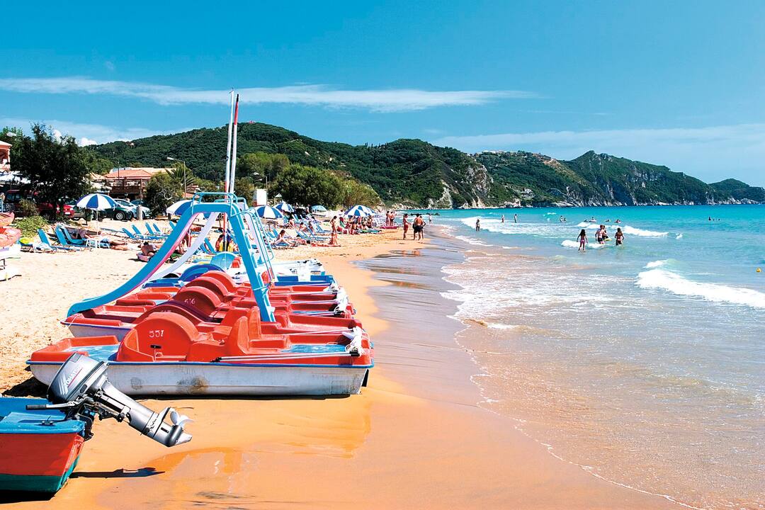 Watersports, Arilas Beach, Corfu