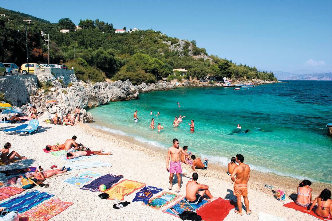 Nissaki, Corfu