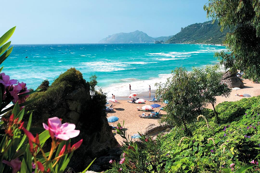 Aghios Gordios Beach, Corfu