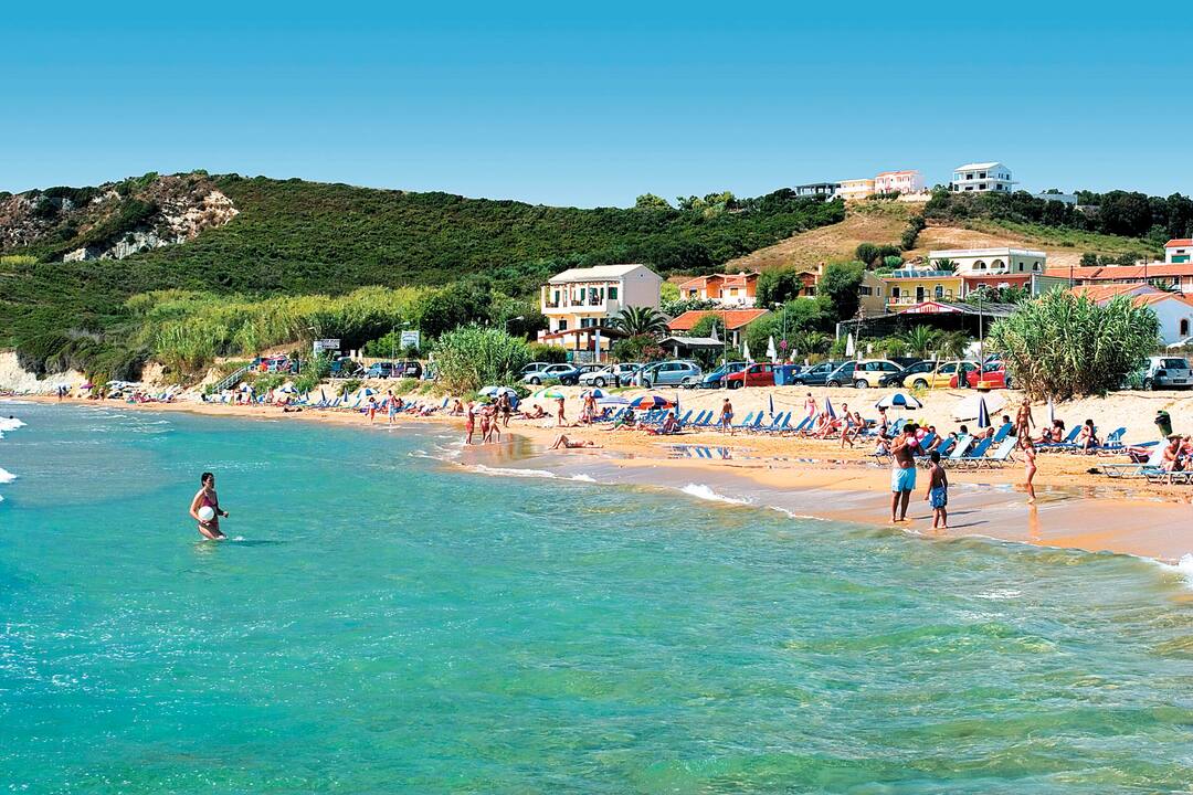 Arilas Beach, Corfu