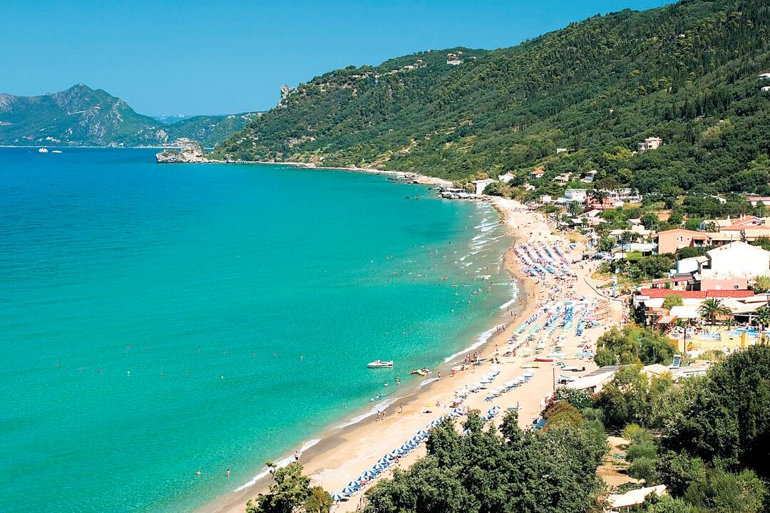 Aghios Gordios Bay, Corfu