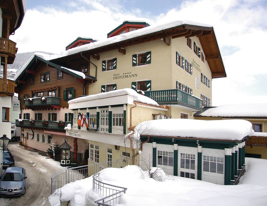Hotel Heitzmann Zell Am See Crystal Ski