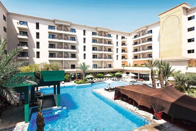 opera plaza hotel in marrakech tui co uk