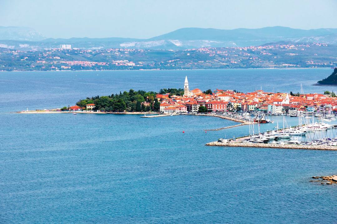 Izola City, Slovenia