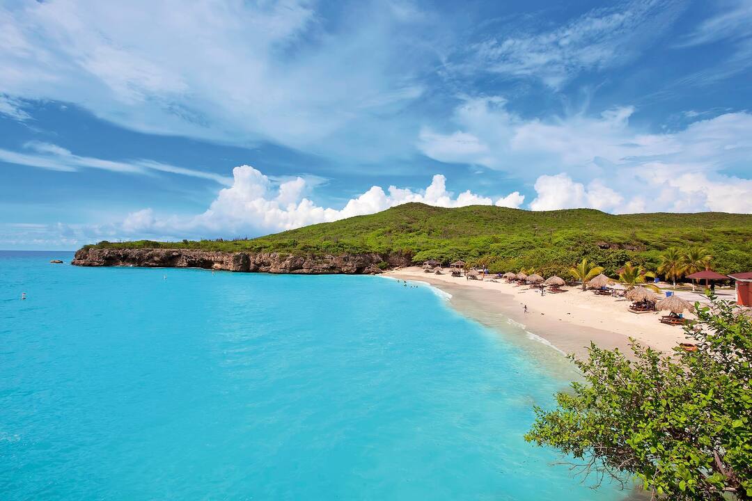 Knip beach, Willemstad, Curacao