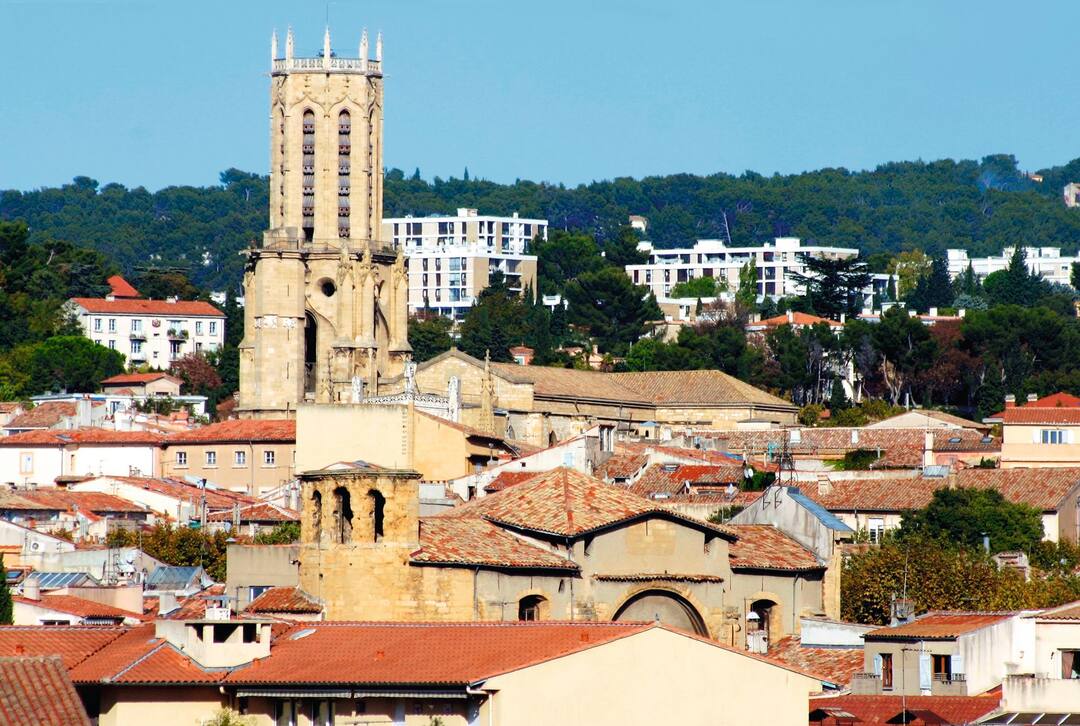 Aix-En-Provence, Toulon, Cote D'Azur